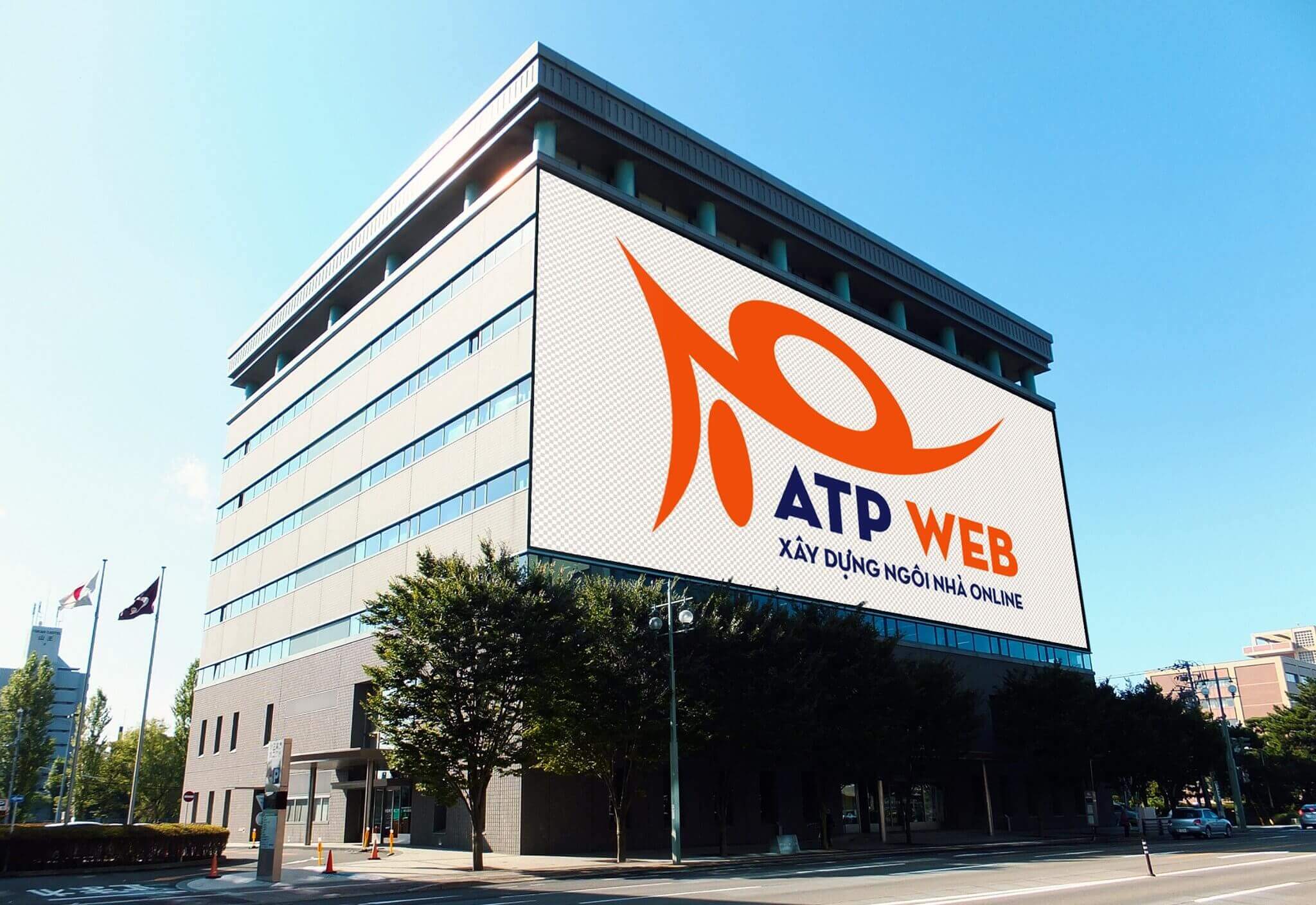 Dịch vụ landing page chuyên nghiệp ATPWeb