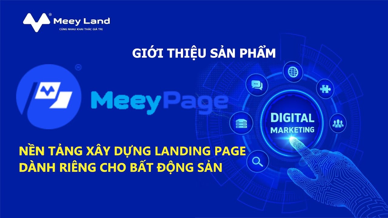 Meey Page là giải pháp thiết kế Landing Page chuyên nghiệp và hiệu quả